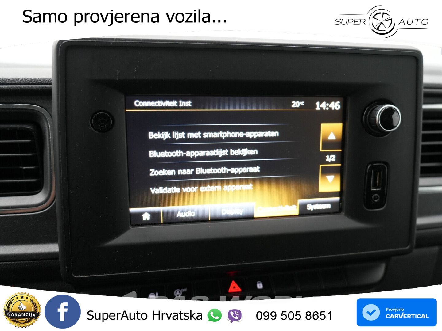 Renault Master 150PK L2H2 Airco Cruise Camera Parkeersen 150 KS