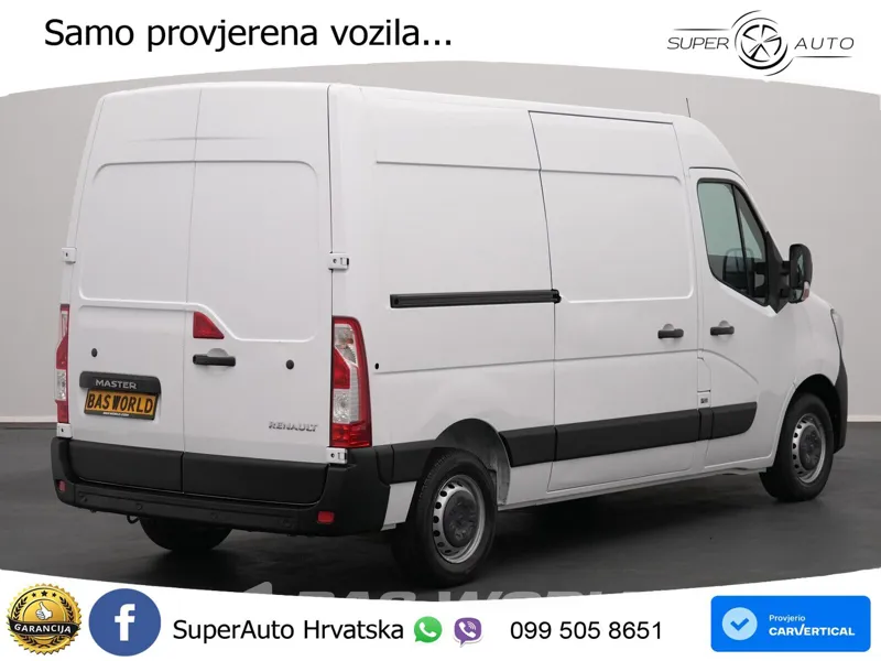 Renault Master 150PK L2H2 Airco Cruise Camera Parkeersen 150 KS