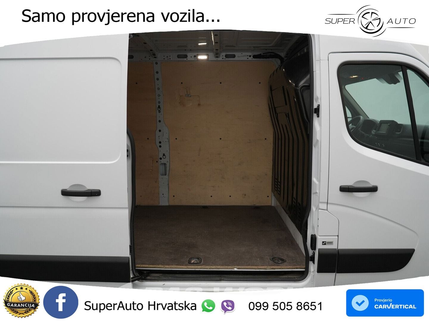 Renault Master 150PK L2H2 Airco Cruise Camera Parkeersen 150 KS