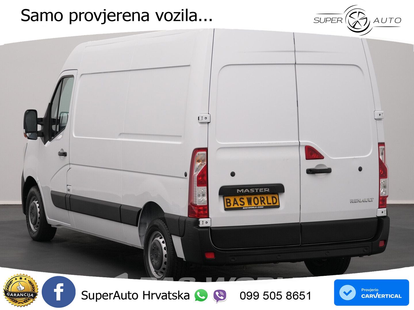 Renault Master 150PK L2H2 Airco Cruise Camera Parkeersen 150 KS
