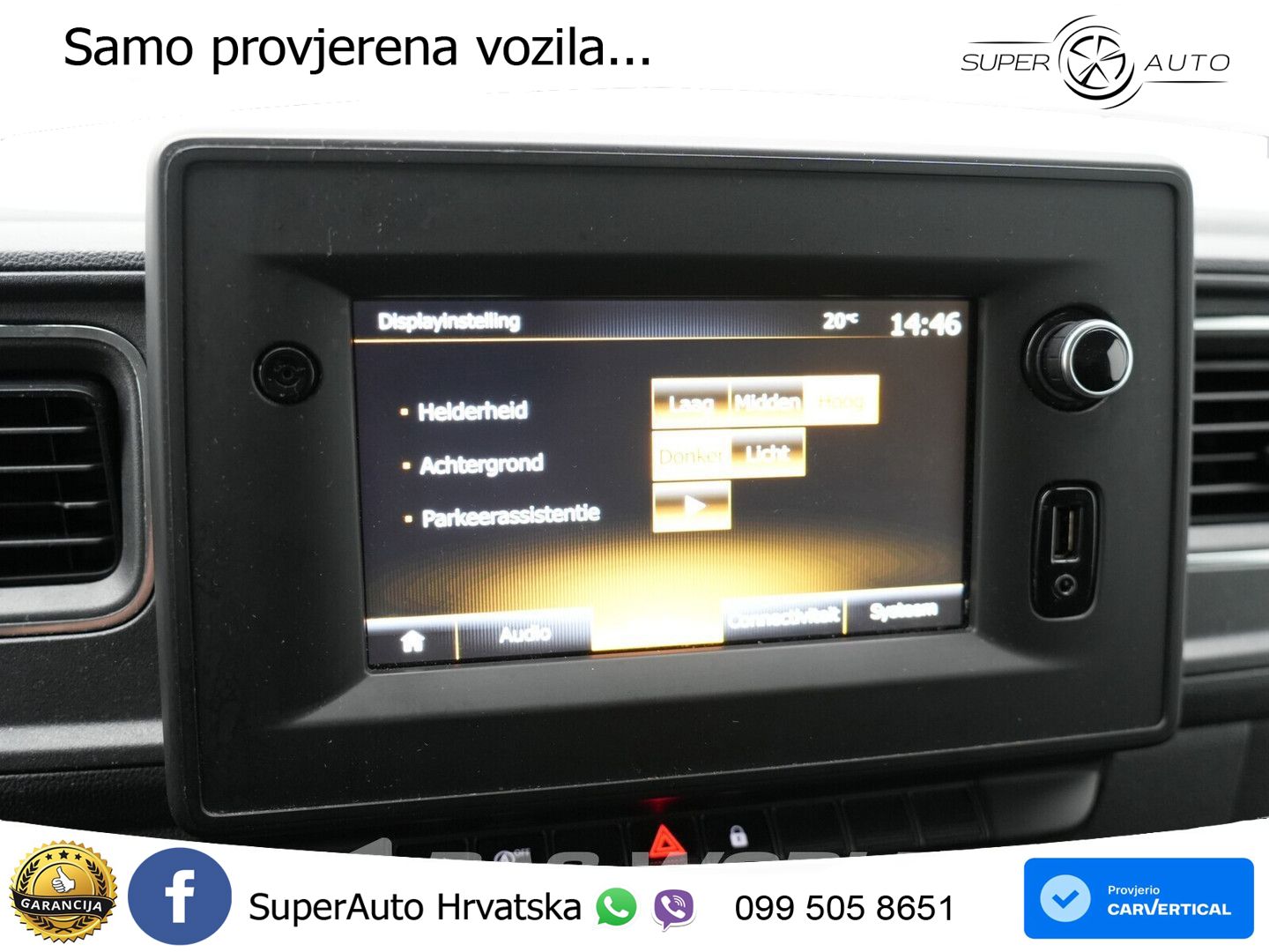 Renault Master 150PK L2H2 Airco Cruise Camera Parkeersen 150 KS