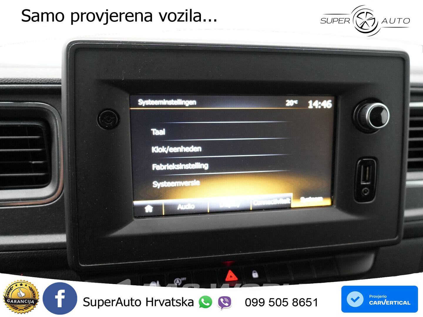 Renault Master 150PK L2H2 Airco Cruise Camera Parkeersen 150 KS