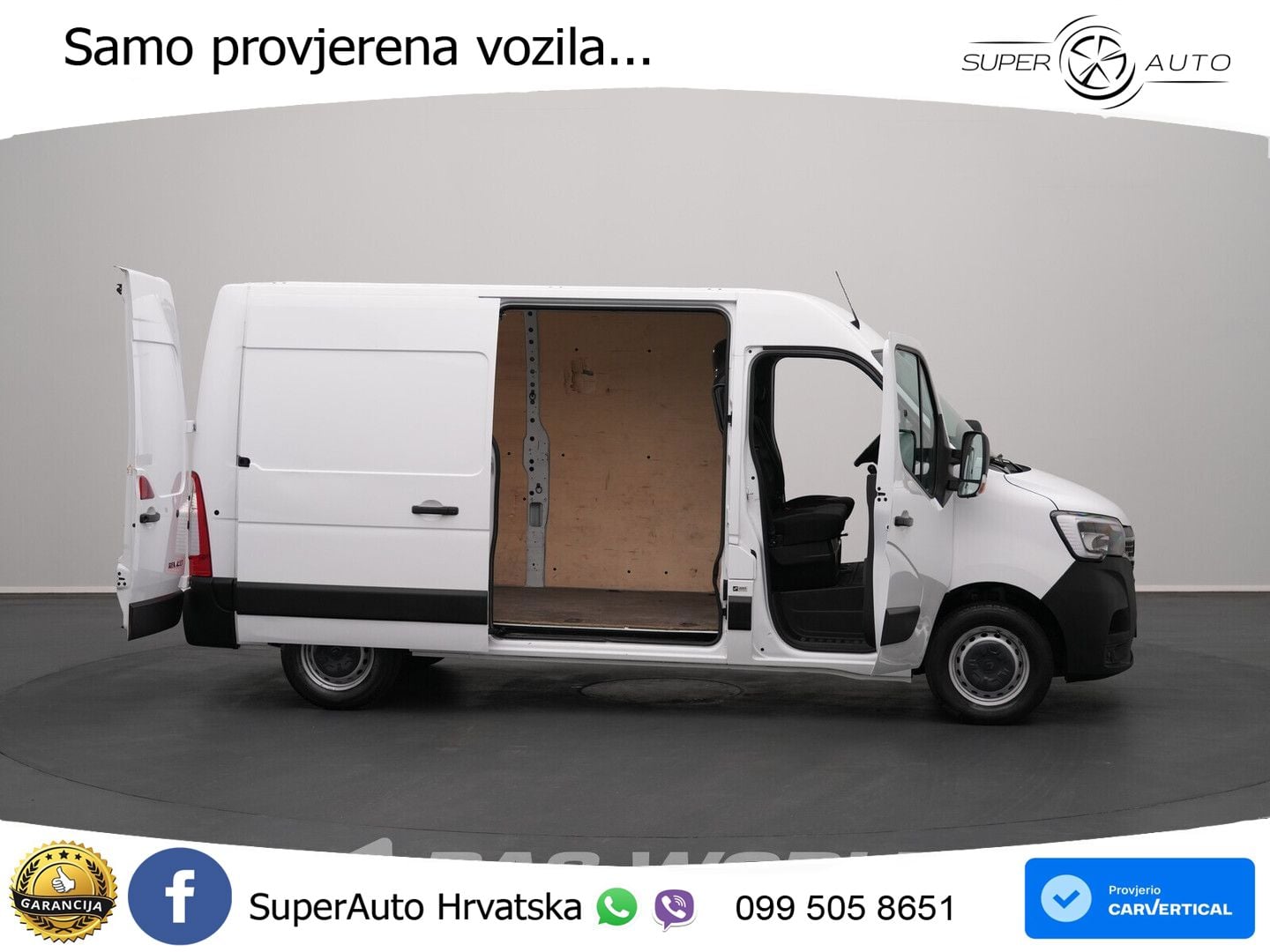 Renault Master 150PK L2H2 Airco Cruise Camera Parkeersen 150 KS