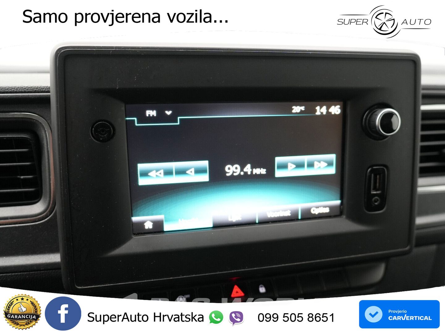 Renault Master 150PK L2H2 Airco Cruise Camera Parkeersen 150 KS