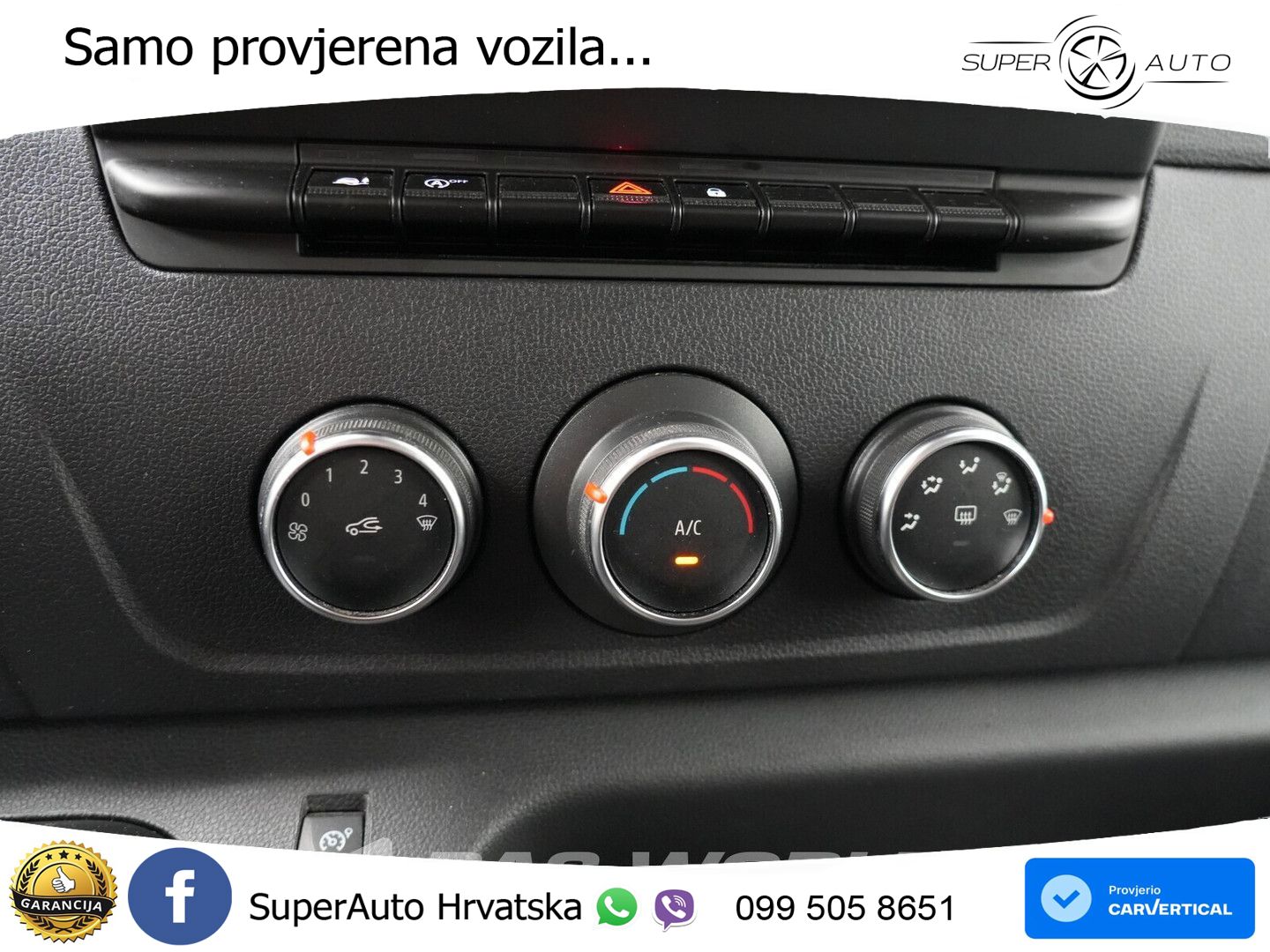 Renault Master 150PK L2H2 Airco Cruise Camera Parkeersen 150 KS