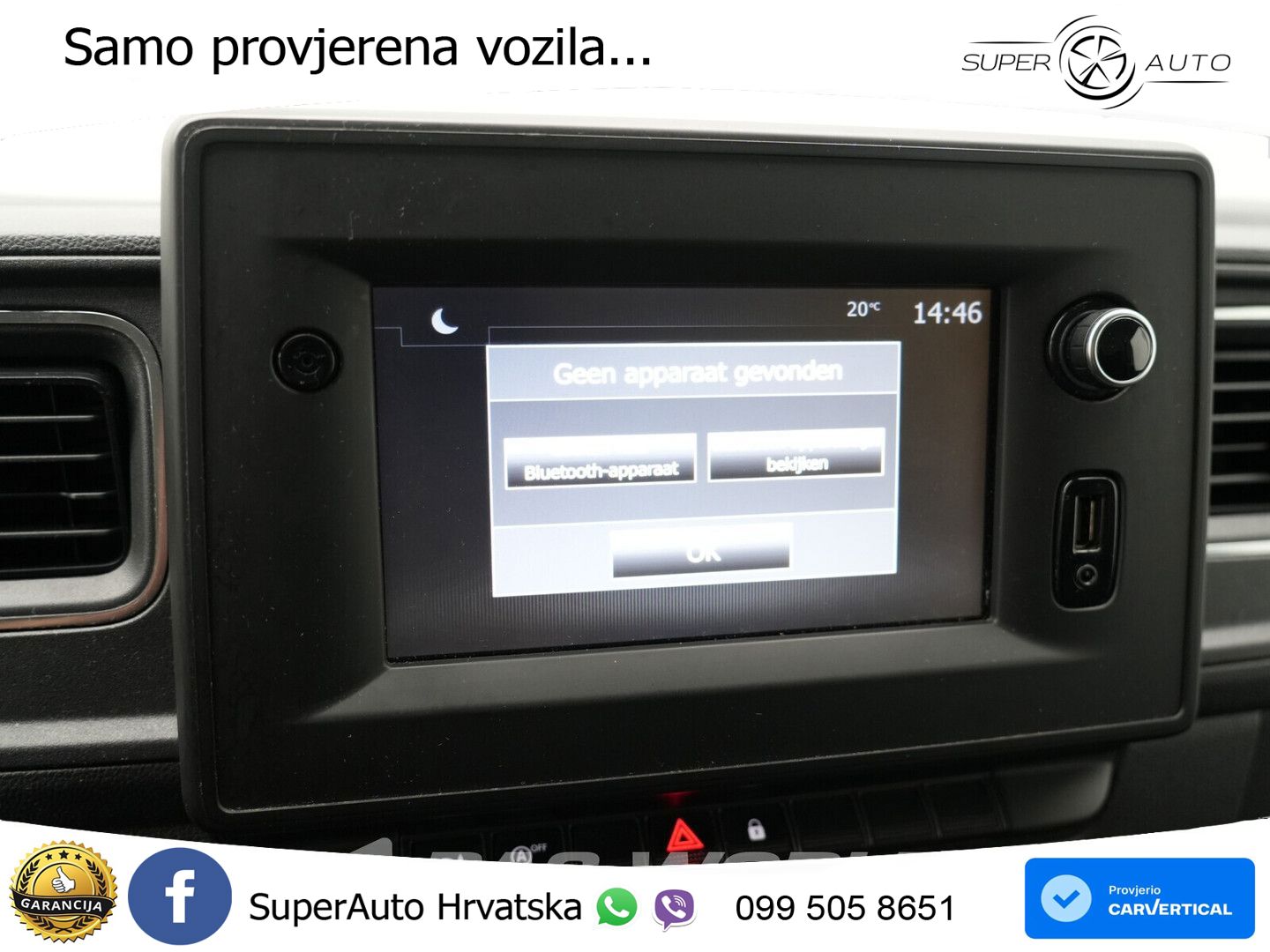 Renault Master 150PK L2H2 Airco Cruise Camera Parkeersen 150 KS