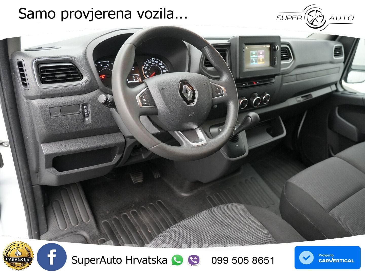 Renault Master 150PK L2H2 Airco Cruise Camera Parkeersen 150 KS