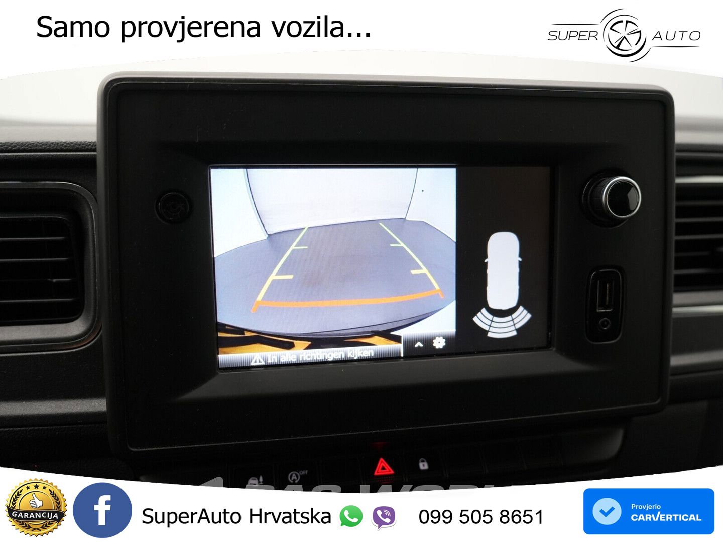 Renault Master 150PK L2H2 Airco Cruise Camera Parkeersen 150 KS