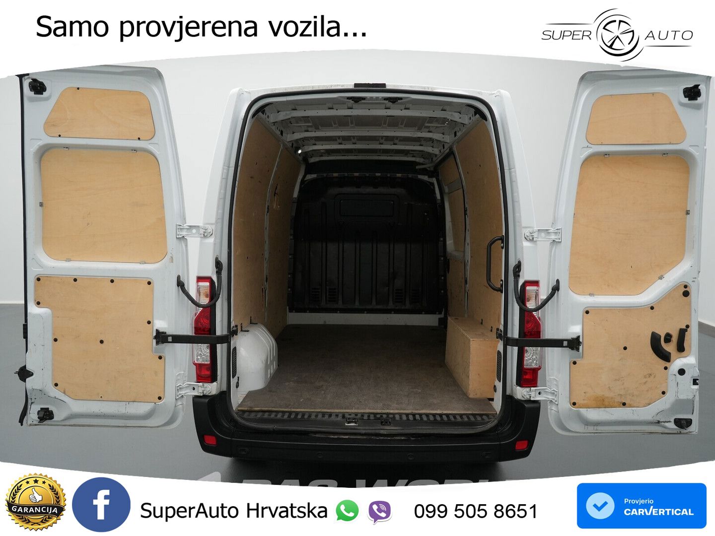 Renault Master 150PK L2H2 Airco Cruise Camera Parkeersen 150 KS