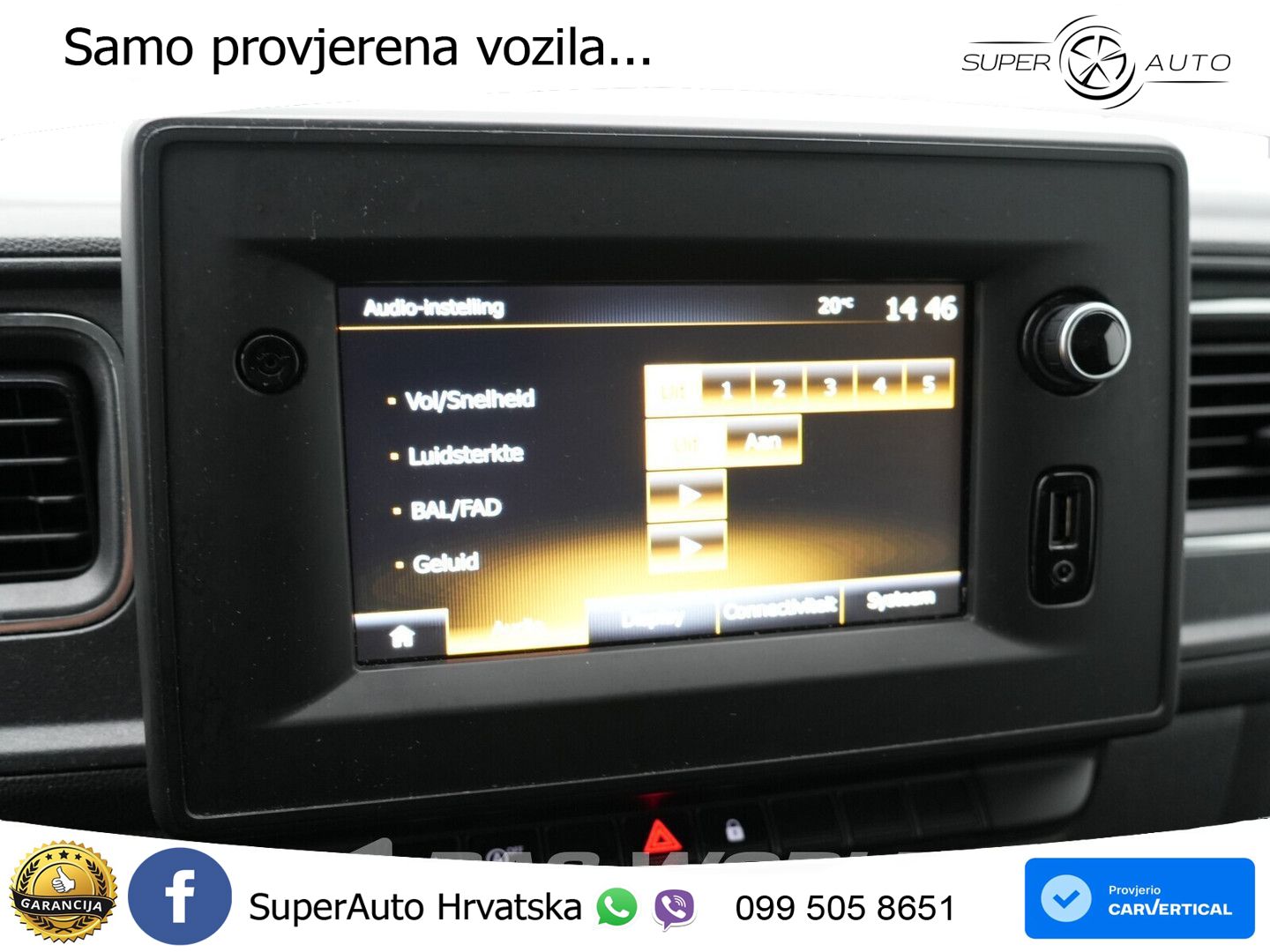 Renault Master 150PK L2H2 Airco Cruise Camera Parkeersen 150 KS