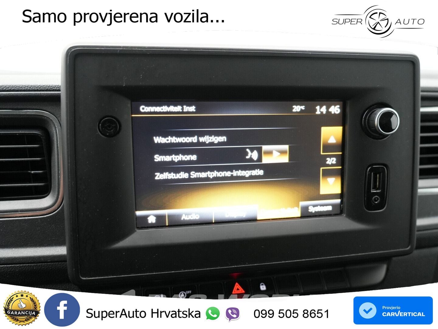 Renault Master 150PK L2H2 Airco Cruise Camera Parkeersen 150 KS