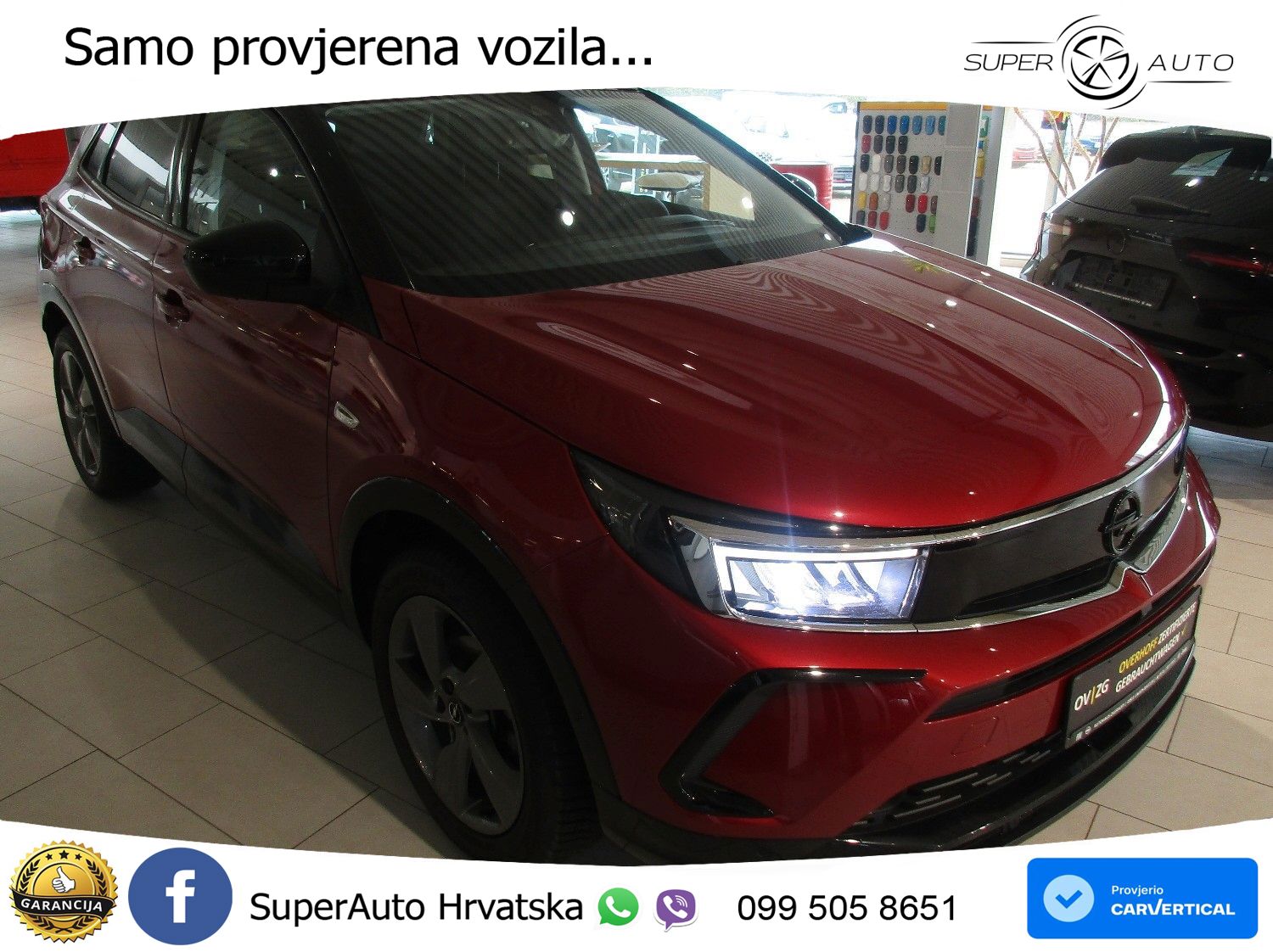 Opel Grandland 1.2i Turbo (130 KS) Automatic GS