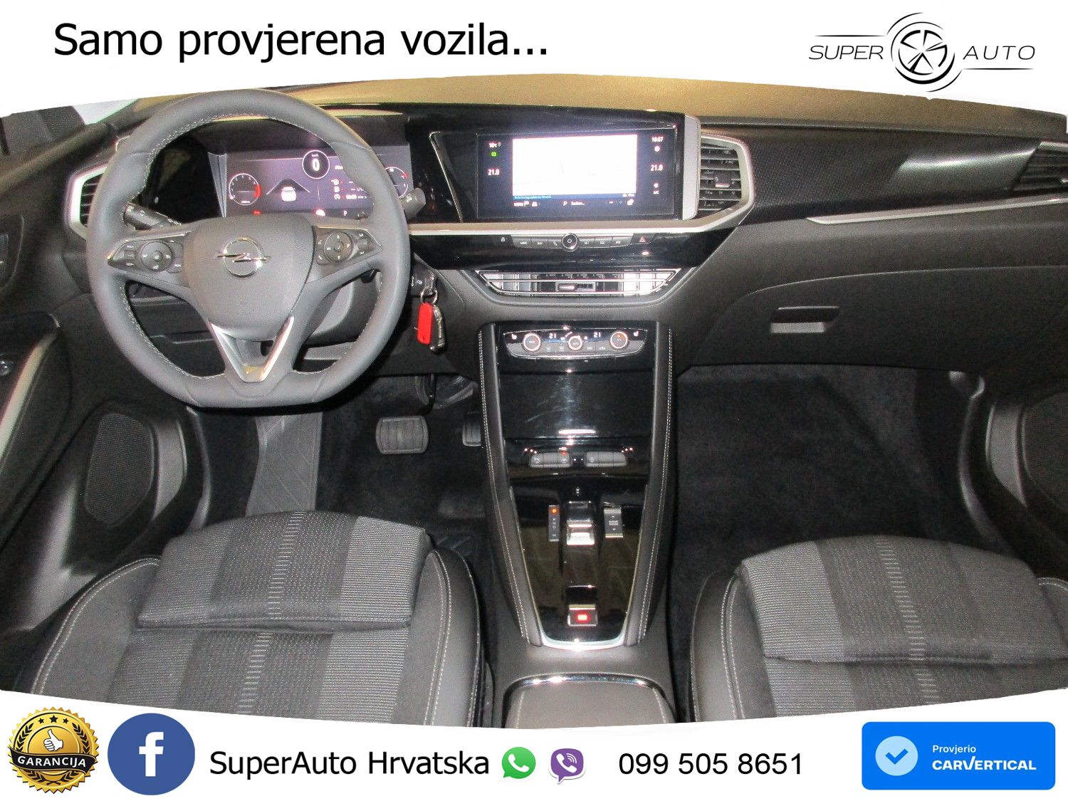 Opel Grandland 1.2i Turbo (130 KS) Automatic GS