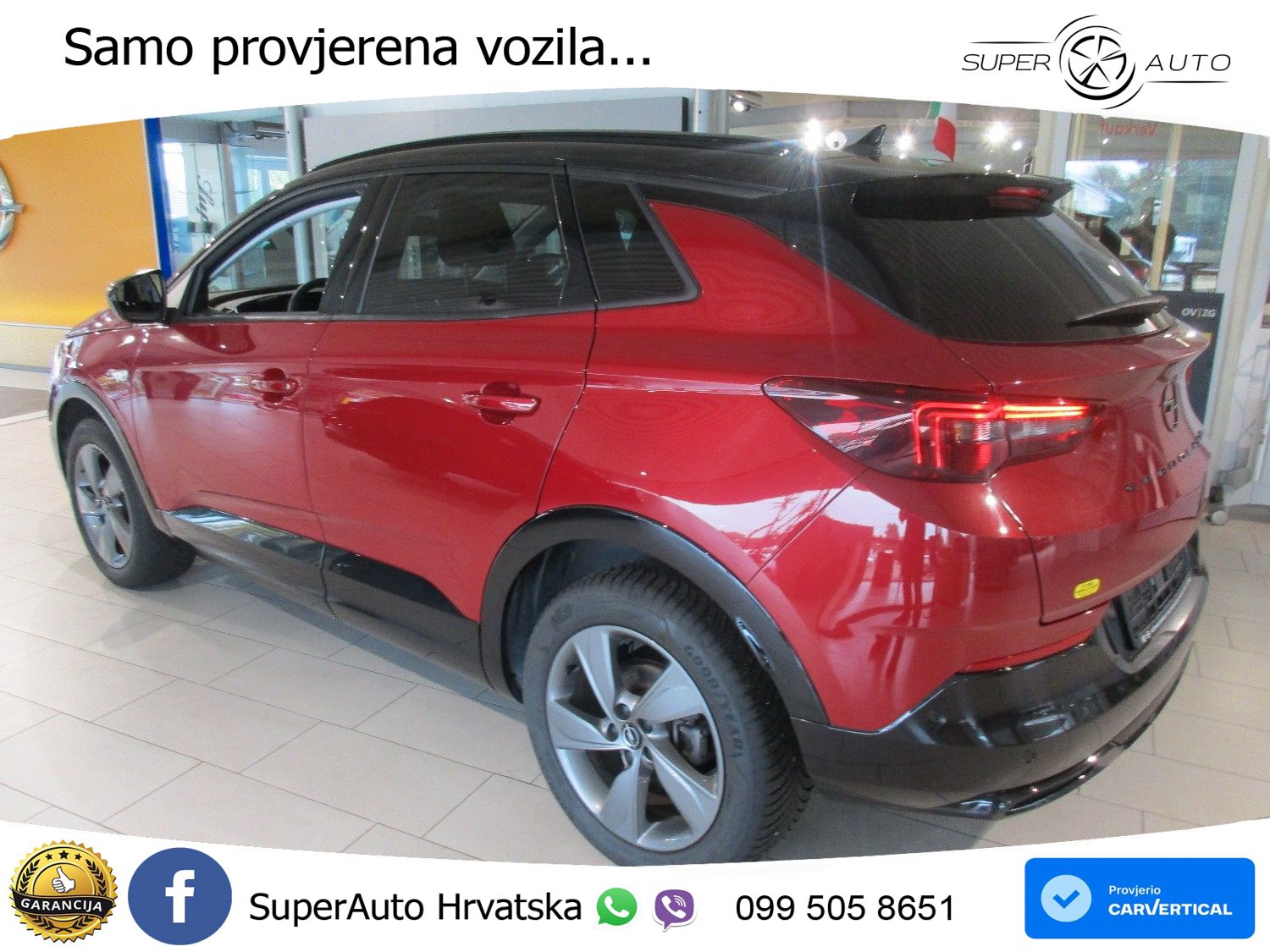 Opel Grandland 1.2i Turbo (130 KS) Automatic GS