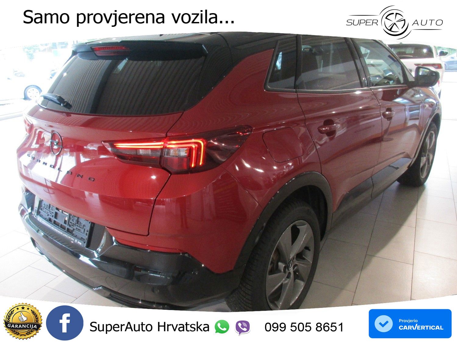 Opel Grandland 1.2i Turbo (130 KS) Automatic GS