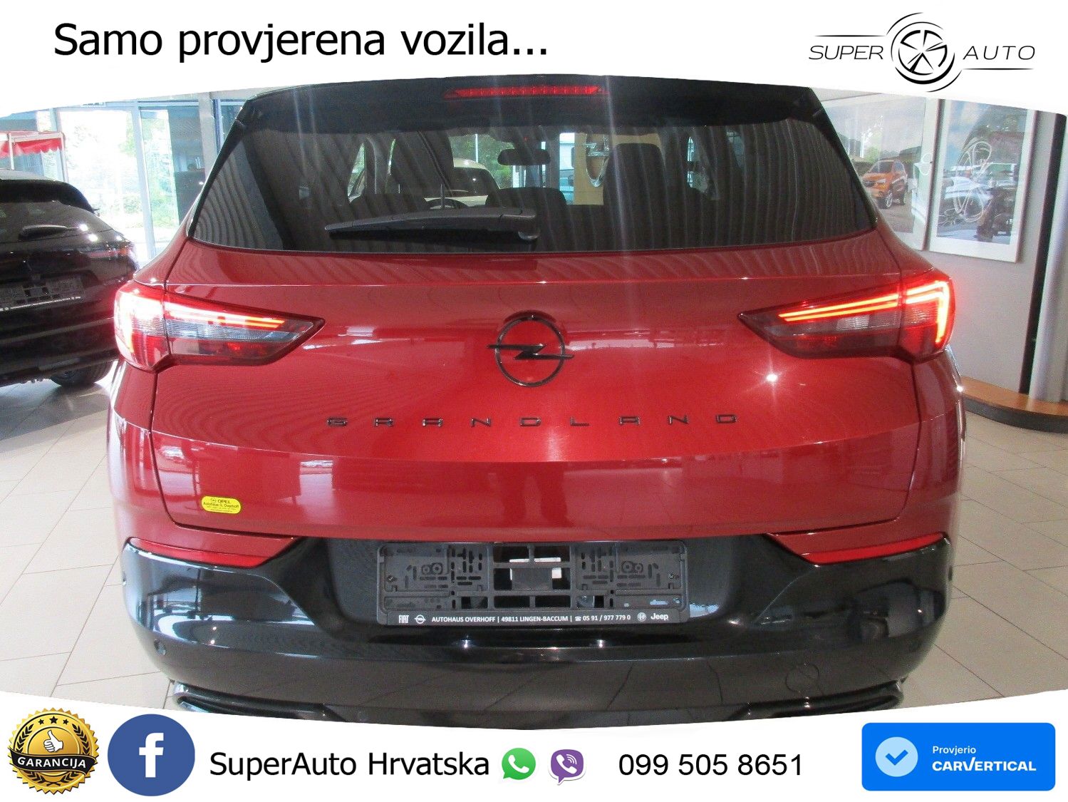 Opel Grandland 1.2i Turbo (130 KS) Automatic GS