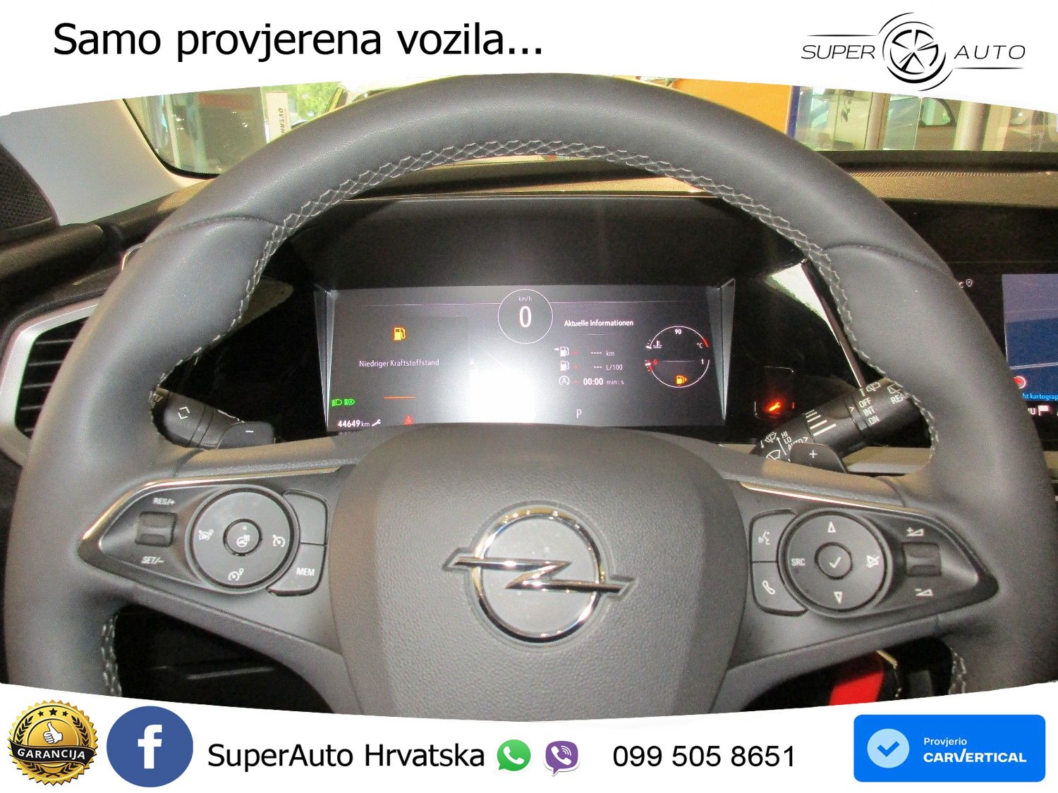Opel Grandland 1.2i Turbo (130 KS) Automatic GS