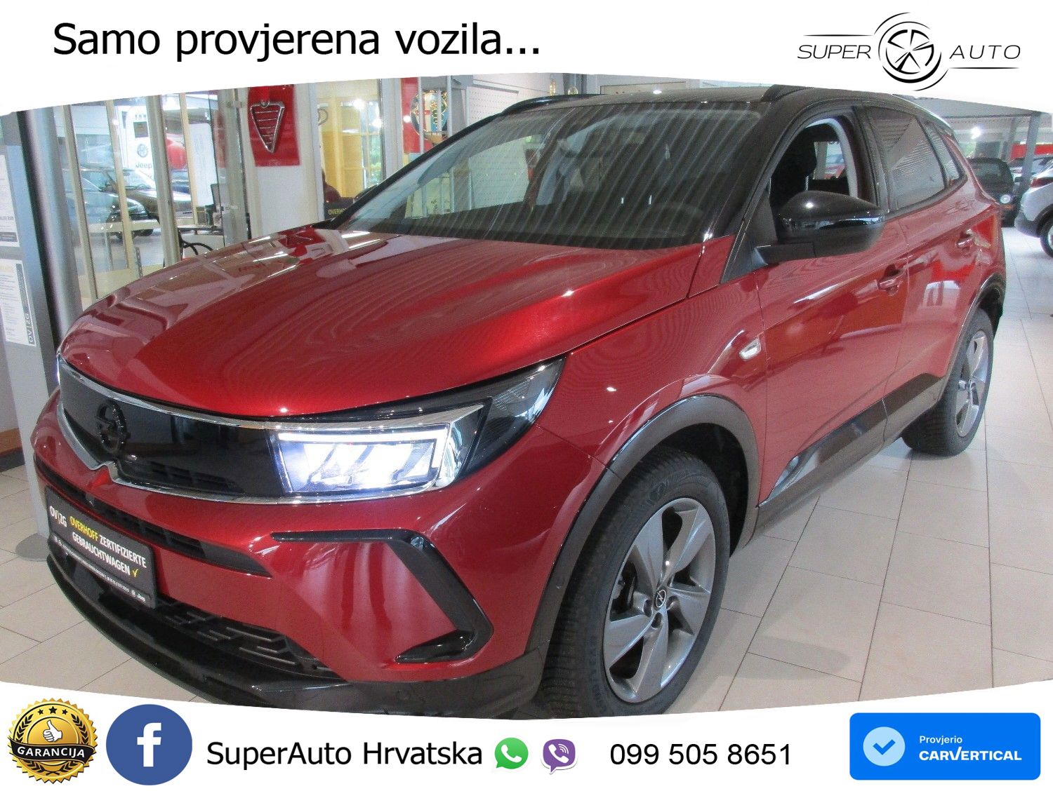 Opel Grandland 1.2i Turbo (130 KS) Automatic GS