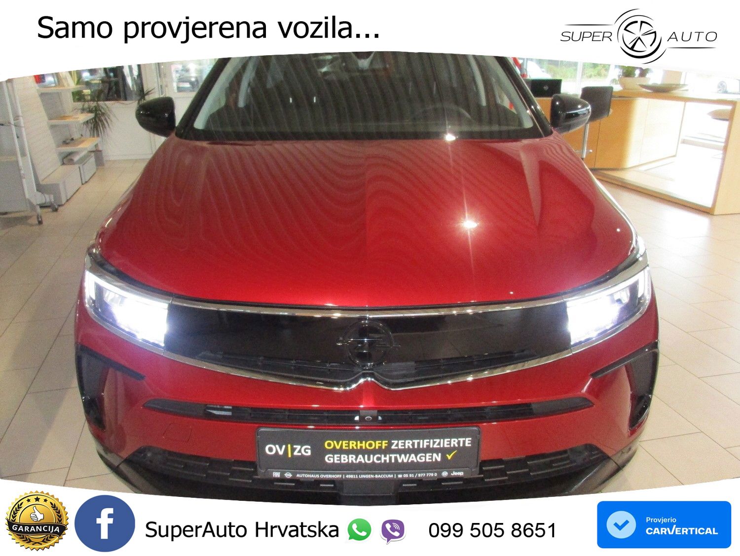 Opel Grandland 1.2i Turbo (130 KS) Automatic GS