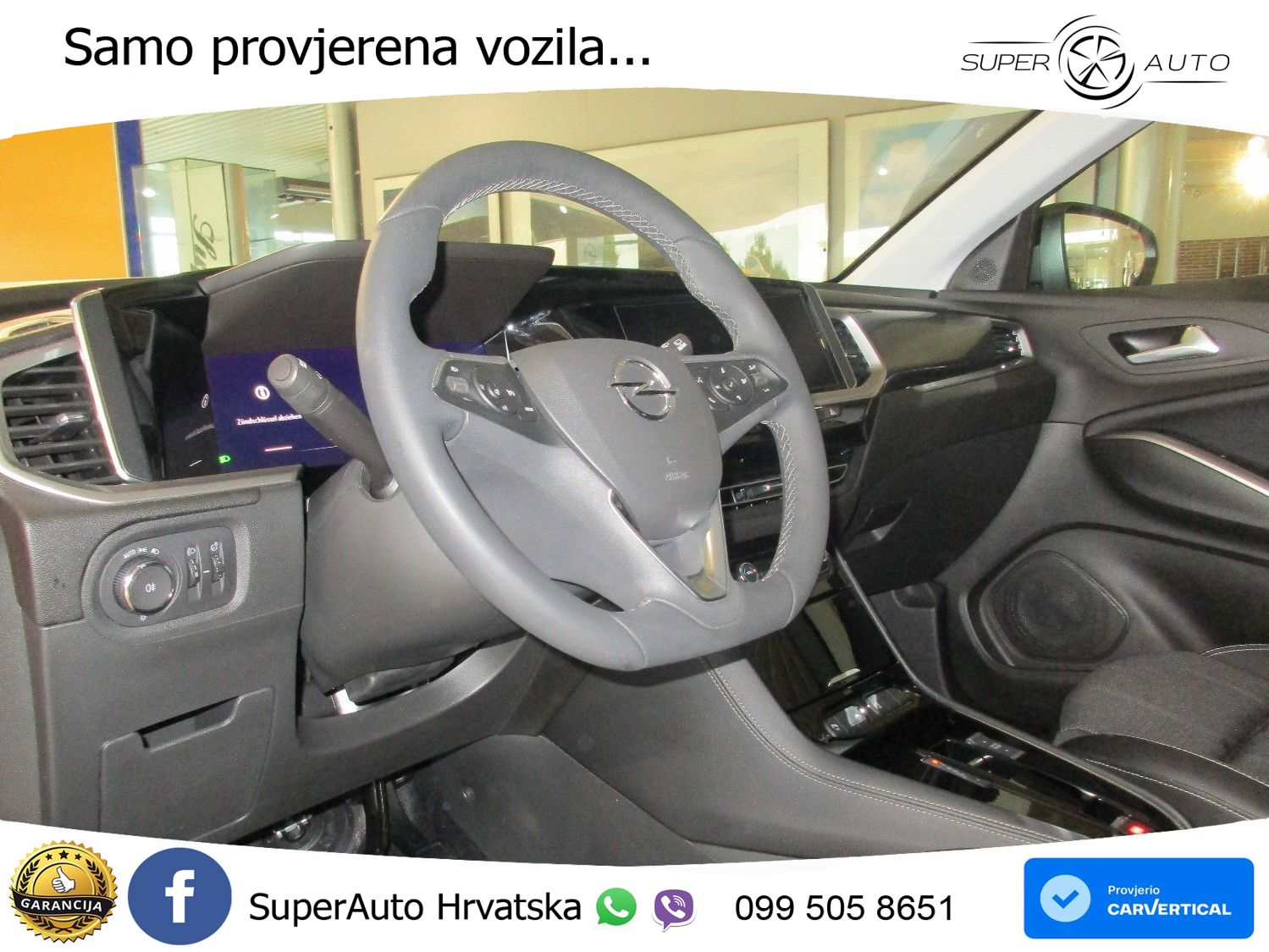 Opel Grandland 1.2i Turbo (130 KS) Automatic GS