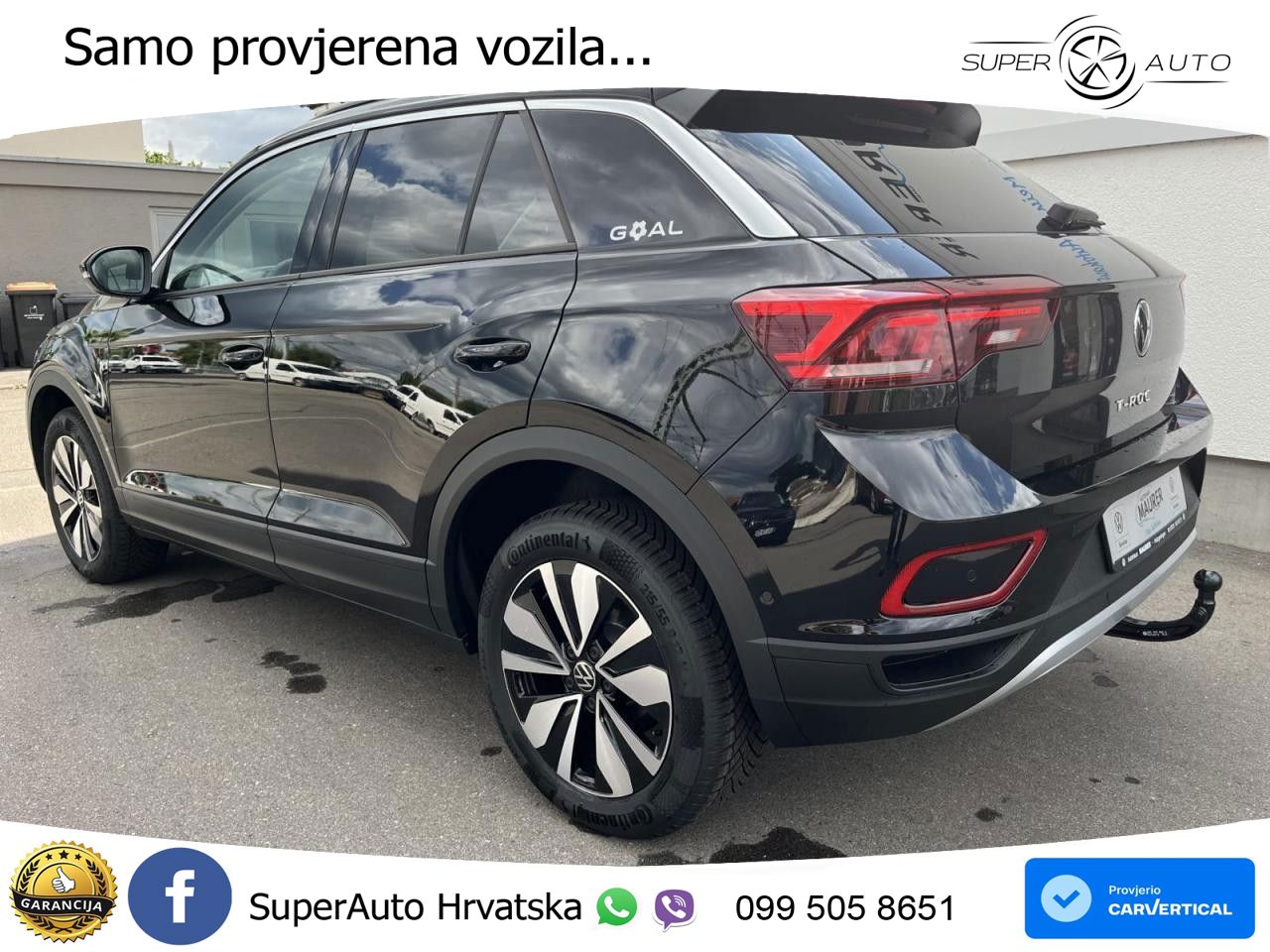 Volkswagen T-Roc 1.5 TSI (150 KS) DSG LED+GR SJED+ACC