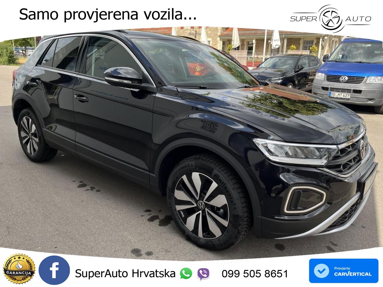 Volkswagen T-Roc 1.5 TSI (150 KS) DSG LED+GR SJED+ACC