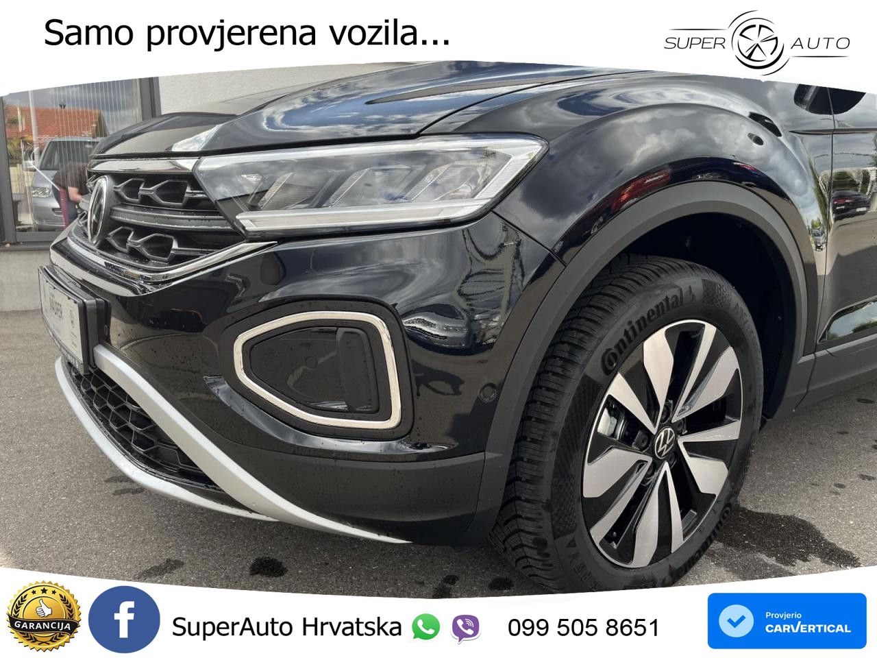 Volkswagen T-Roc 1.5 TSI (150 KS) DSG LED+GR SJED+ACC