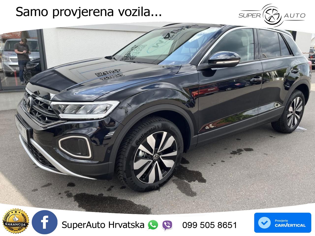 Volkswagen T-Roc 1.5 TSI (150 KS) DSG LED+GR SJED+ACC
