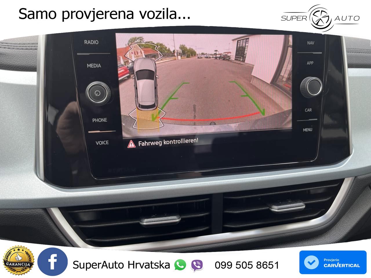 Volkswagen T-Roc 1.5 TSI (150 KS) DSG LED+GR SJED+ACC