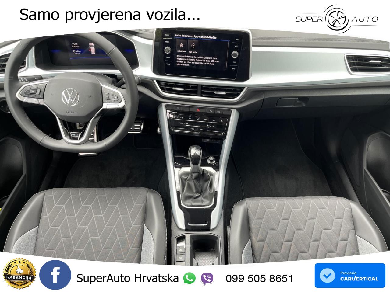 Volkswagen T-Roc 1.5 TSI (150 KS) DSG LED+GR SJED+ACC