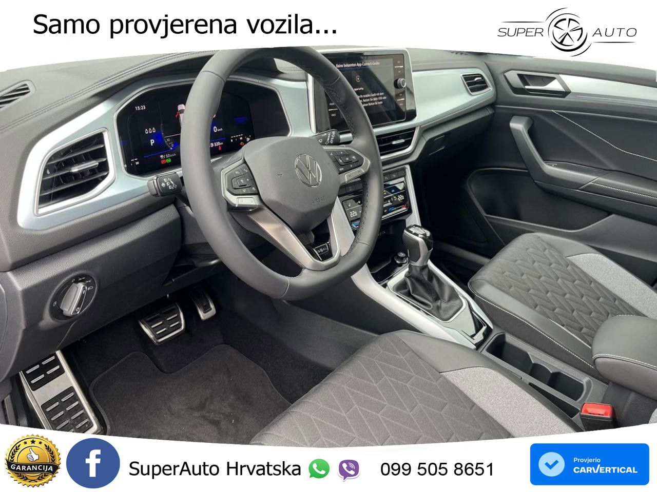 Volkswagen T-Roc 1.5 TSI (150 KS) DSG LED+GR SJED+ACC