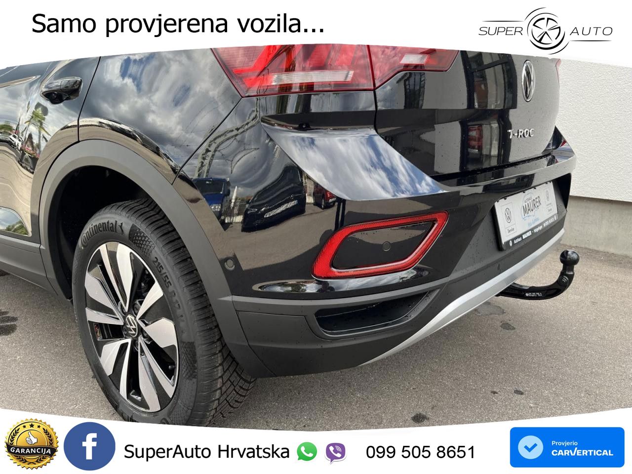 Volkswagen T-Roc 1.5 TSI (150 KS) DSG LED+GR SJED+ACC