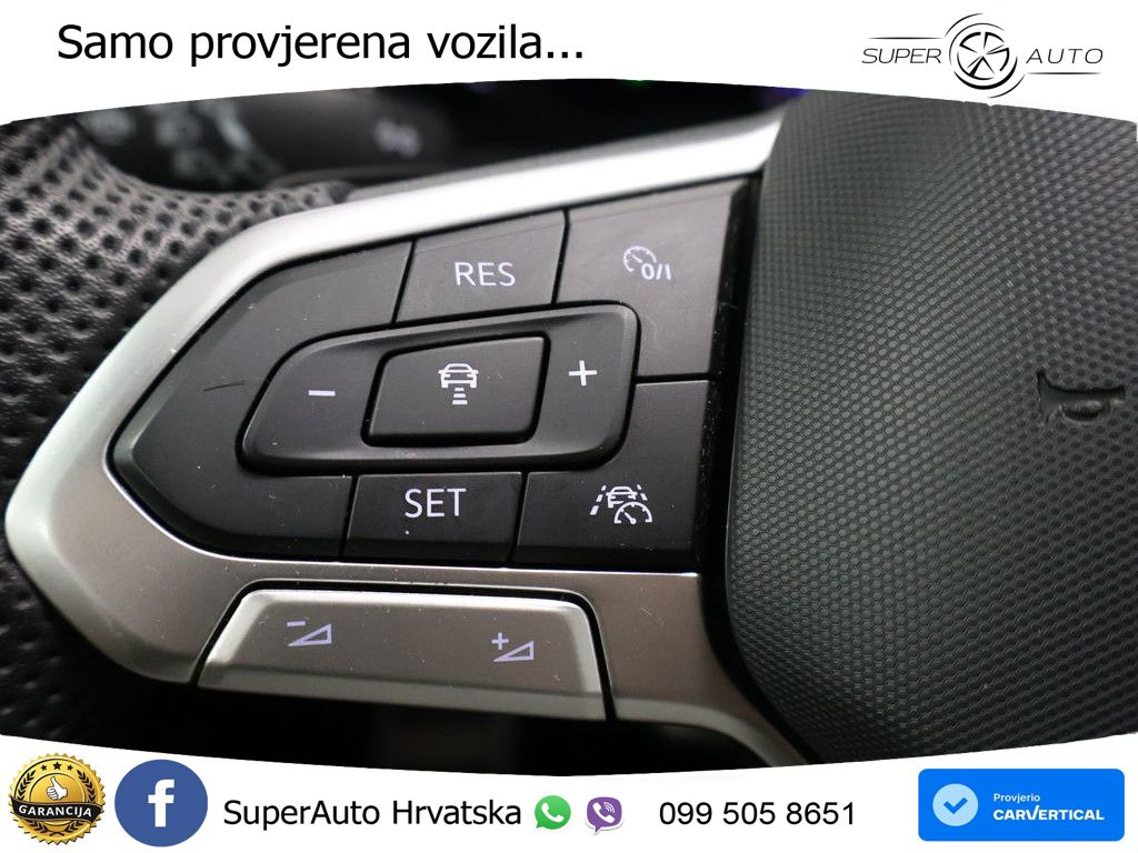 Volkswagen T-Roc 1.5 TSI (150 KS) DSG MATRIX+GR SJED+KAM