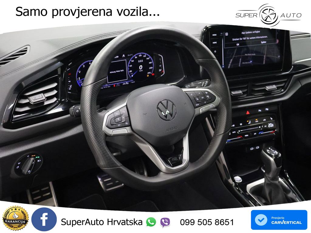 Volkswagen T-Roc 1.5 TSI (150 KS) DSG MATRIX+GR SJED+KAM