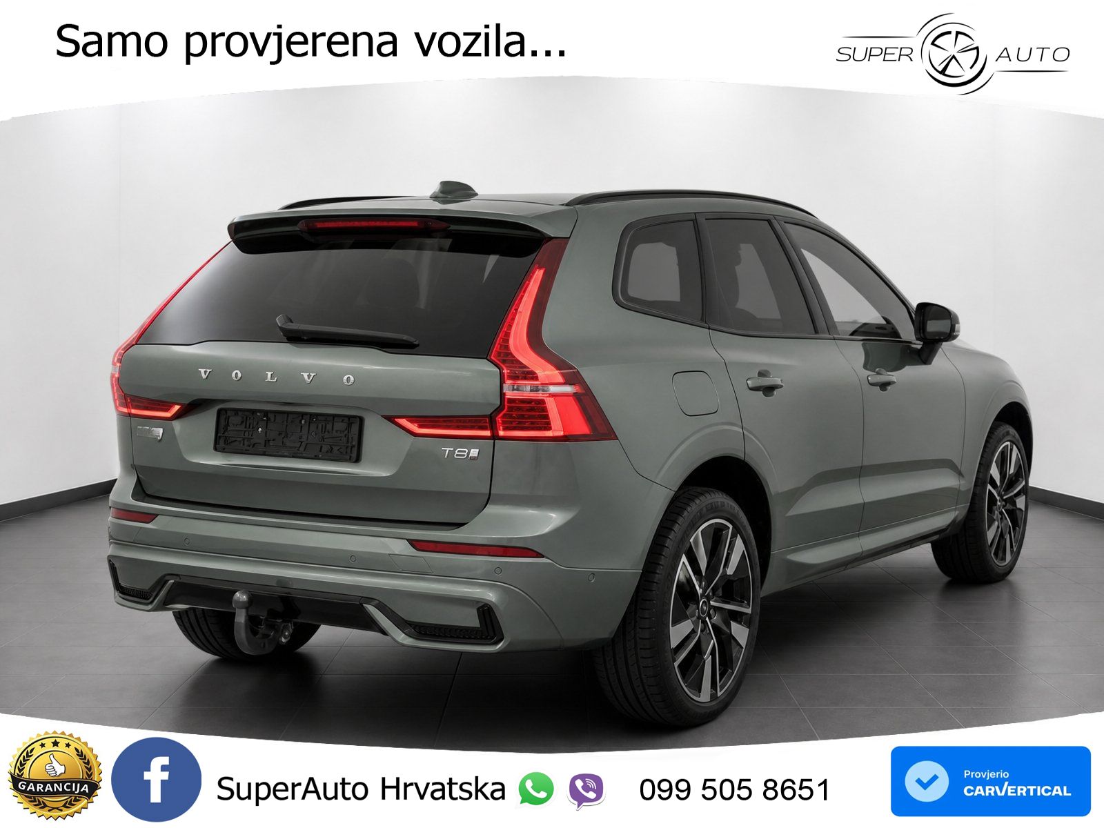 Volvo XC60 T8 AWD Geartronic ACC+HEAD+4xGR SJED+360+PANO