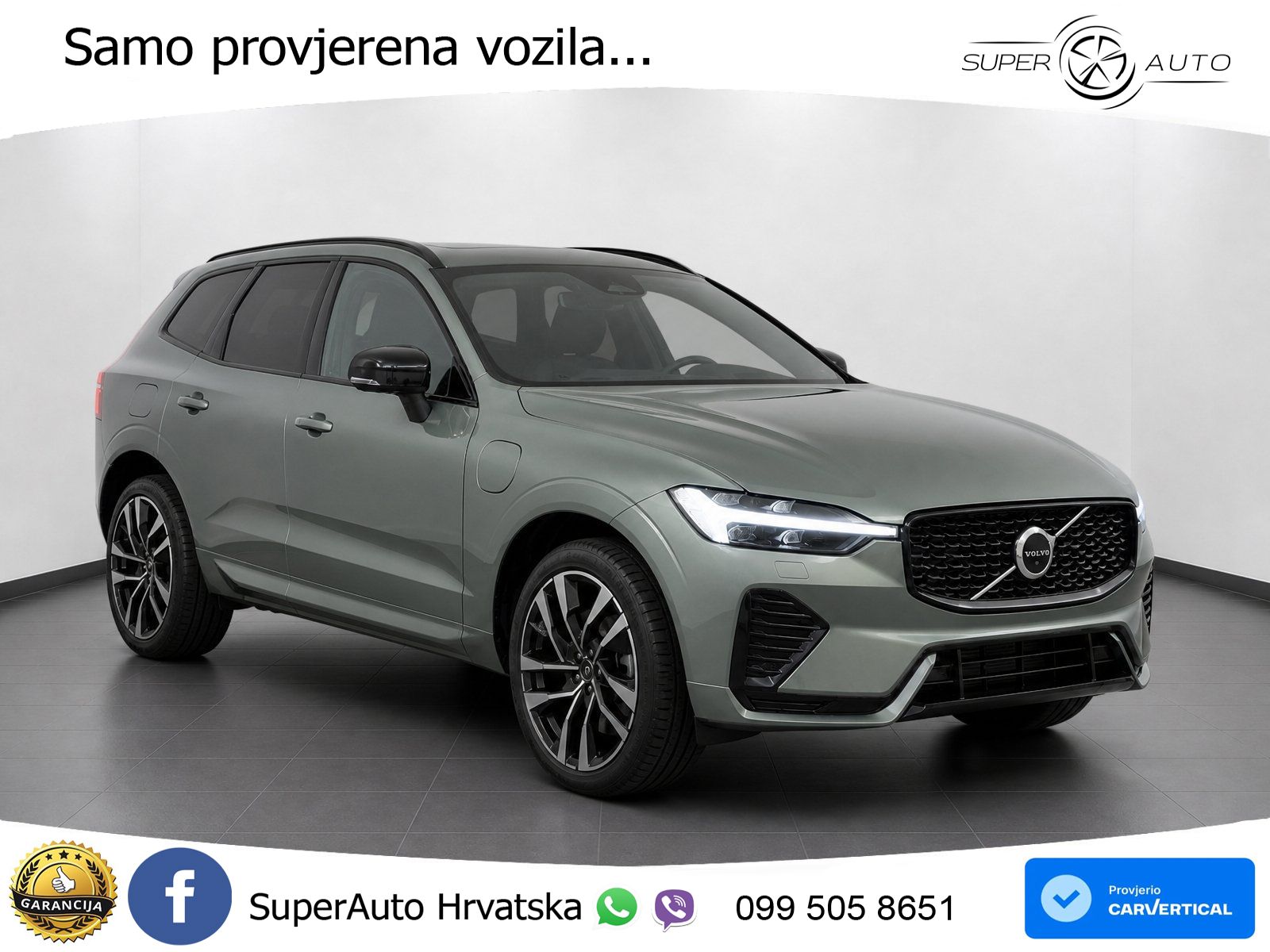 Volvo XC60 T8 AWD Geartronic ACC+HEAD+4xGR SJED+360+PANO