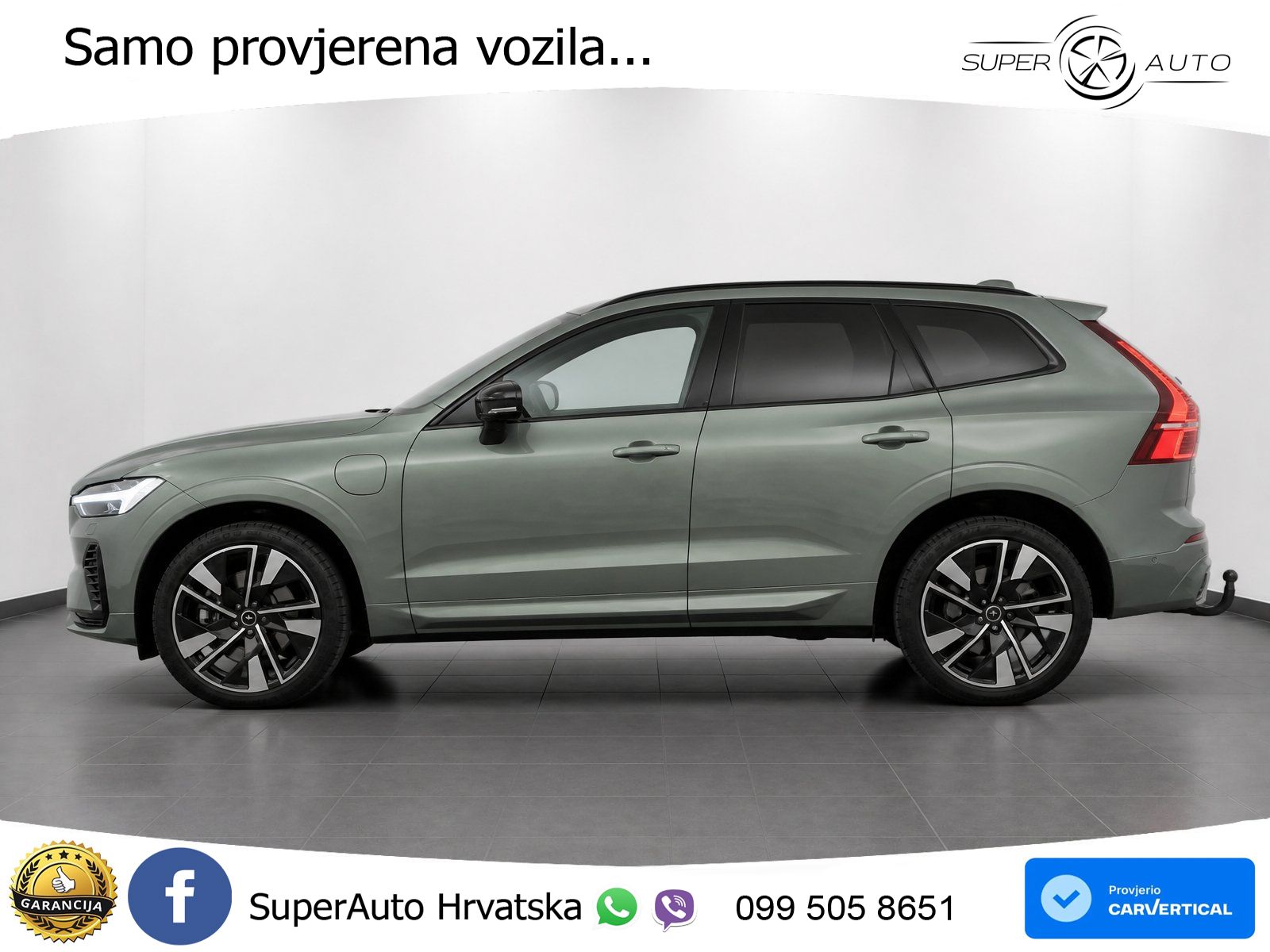 Volvo XC60 T8 AWD Geartronic ACC+HEAD+4xGR SJED+360+PANO