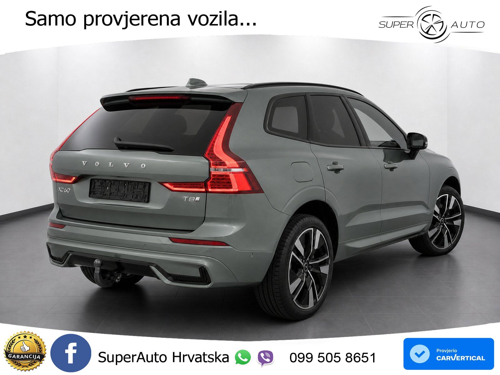 Volvo XC60 T8 AWD Geartronic ACC+HEAD+4xGR SJED+360+PANO