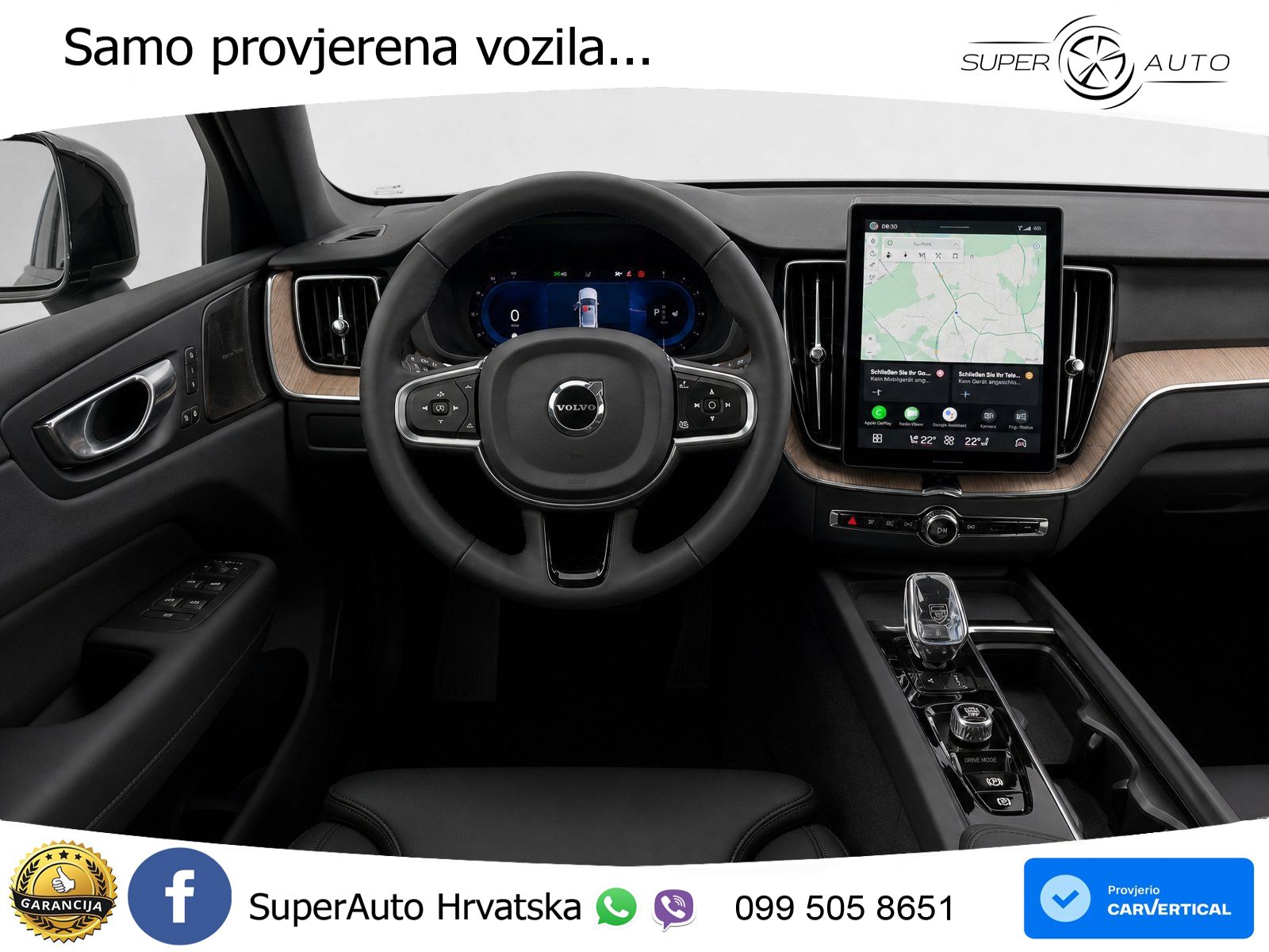 Volvo XC60 T8 AWD Geartronic ACC+HEAD+4xGR SJED+360+PANO