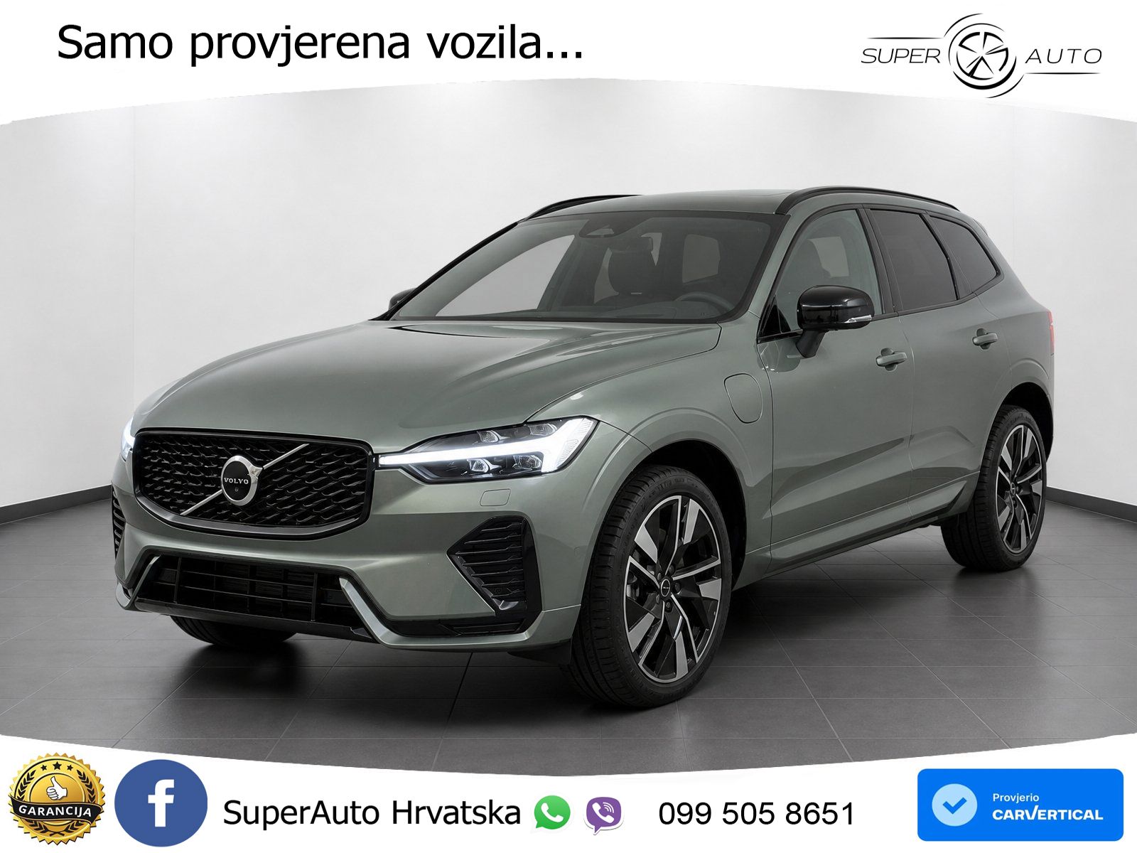 Volvo XC60 T8 AWD Geartronic ACC+HEAD+4xGR SJED+360+PANO