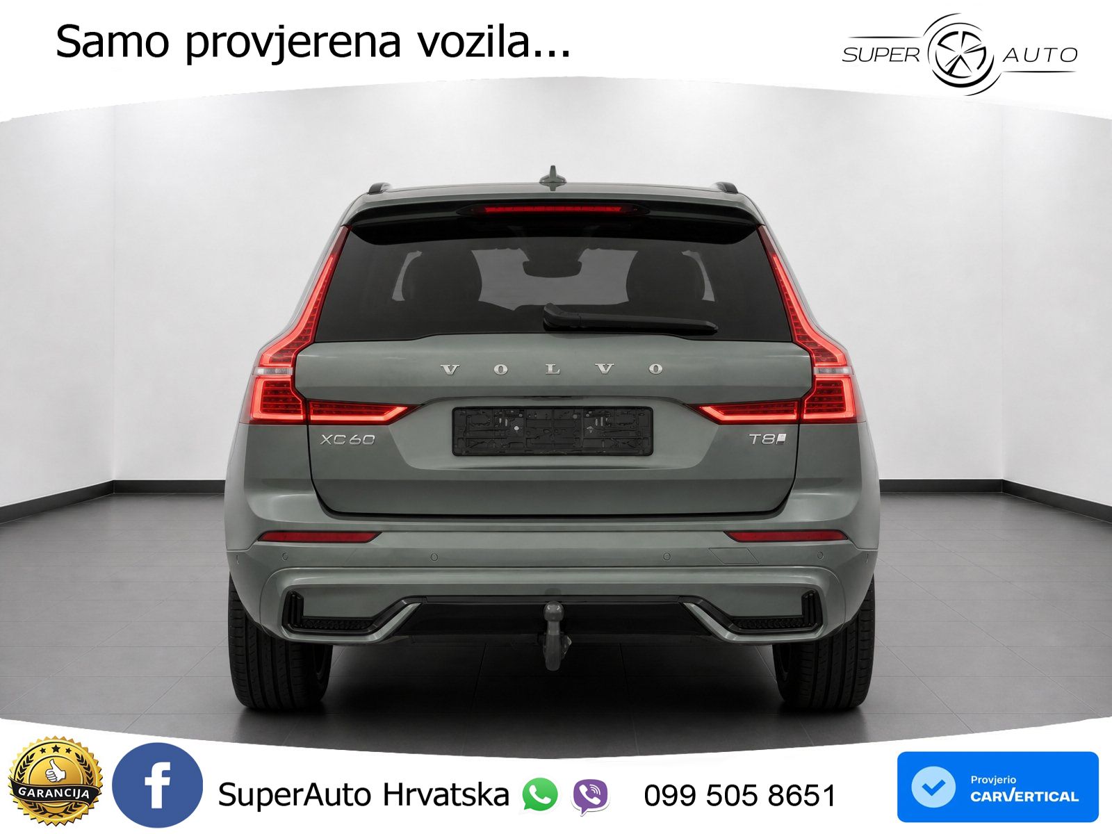 Volvo XC60 T8 AWD Geartronic ACC+HEAD+4xGR SJED+360+PANO