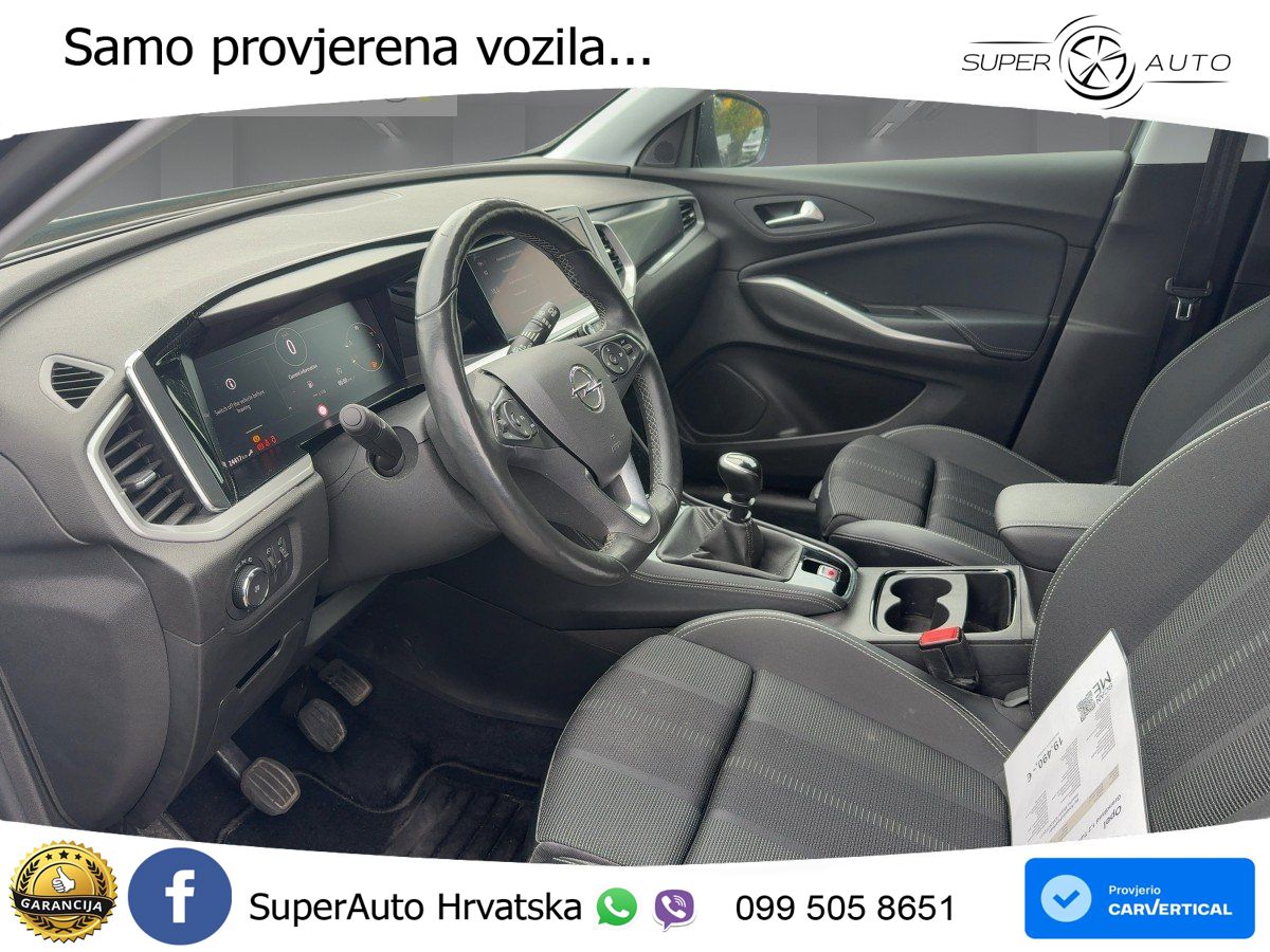 Opel Grandland 1.2i Turbo (130 KS) GS