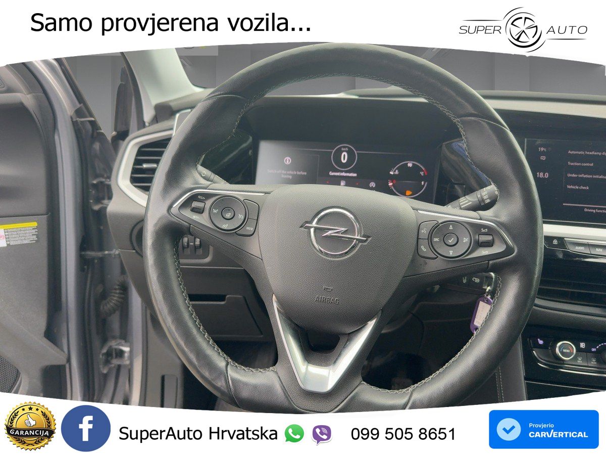 Opel Grandland 1.2i Turbo (130 KS) GS