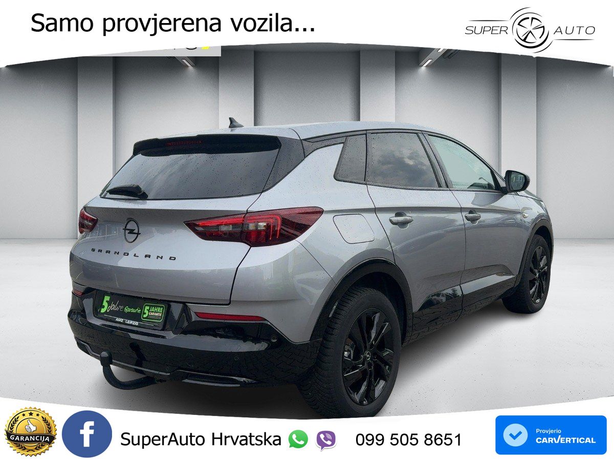 Opel Grandland 1.2i Turbo (130 KS) GS