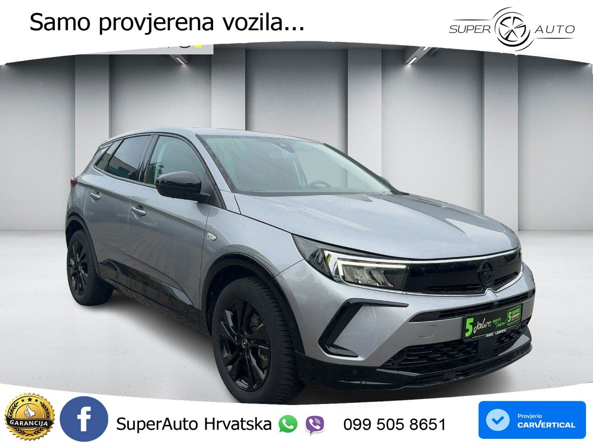 Opel Grandland 1.2i Turbo (130 KS) GS