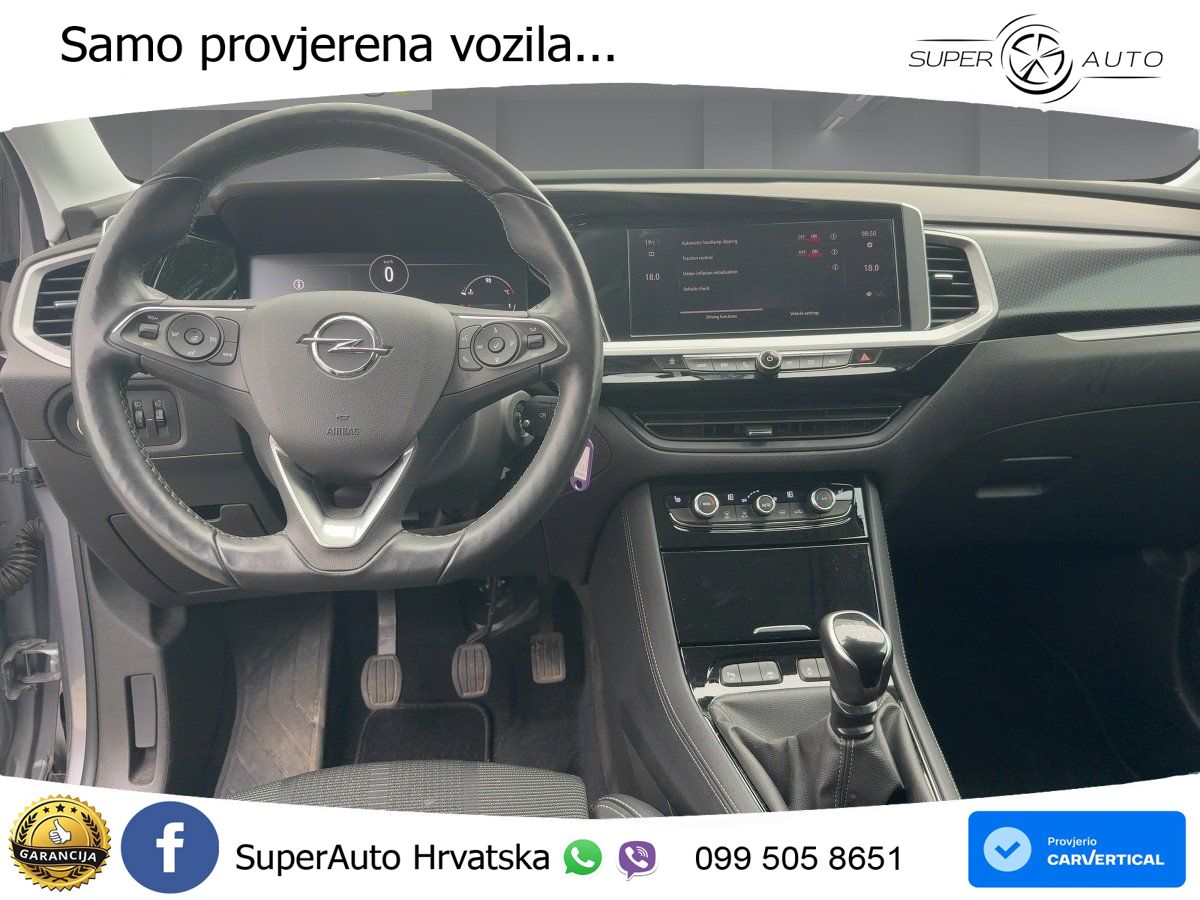 Opel Grandland 1.2i Turbo (130 KS) GS