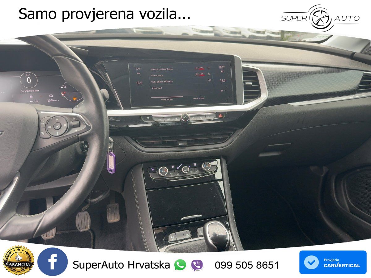 Opel Grandland 1.2i Turbo (130 KS) GS