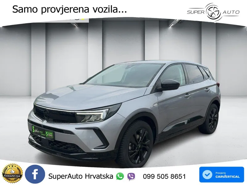 Opel Grandland 1.2i Turbo (130 KS) GS
