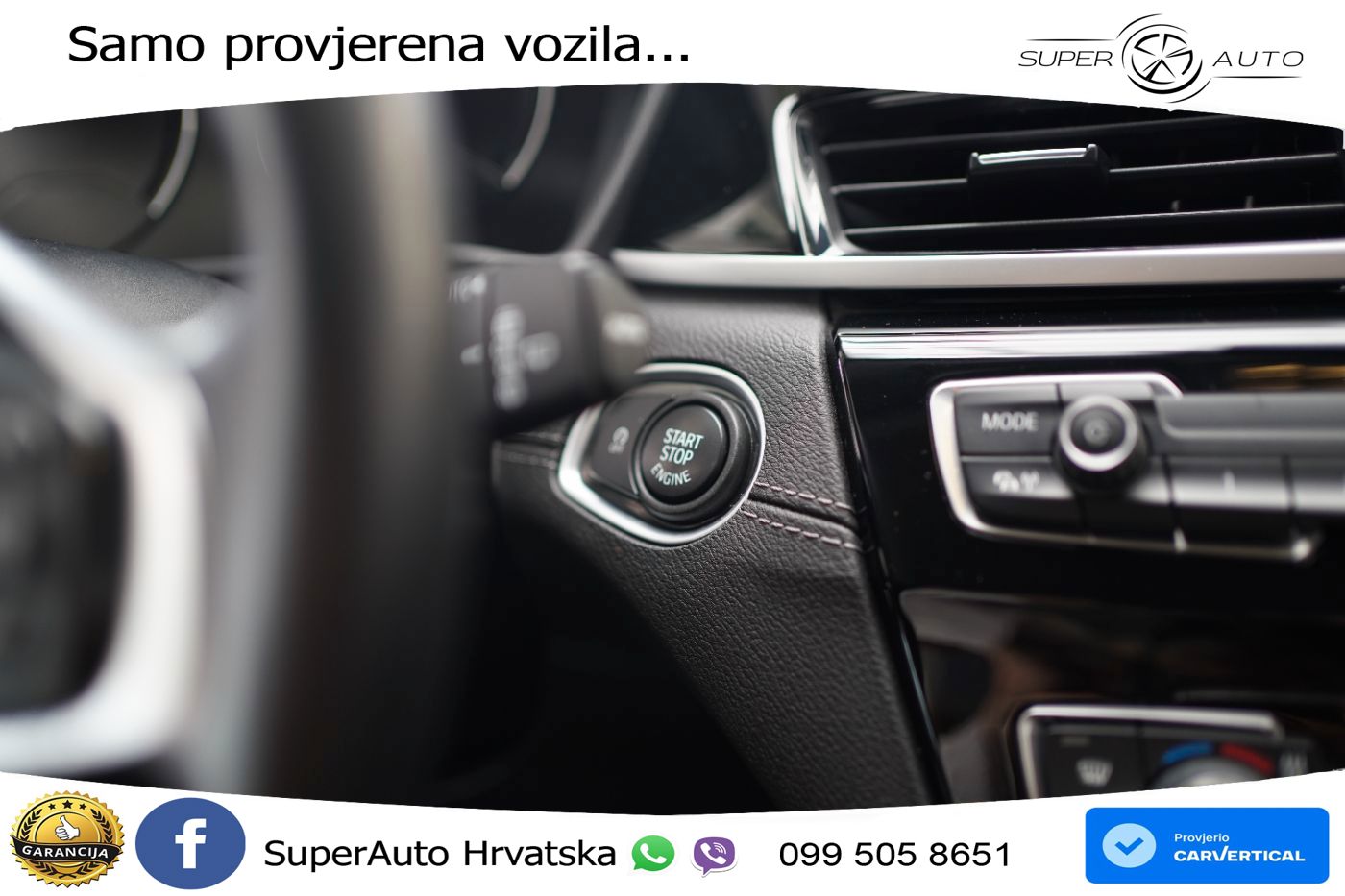 BMW X1 20d (190 KS) xDrive Steptronic