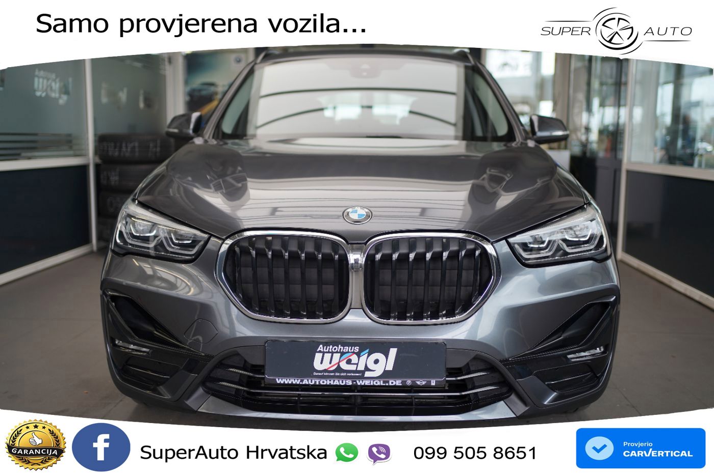 BMW X1 20d (190 KS) xDrive Steptronic